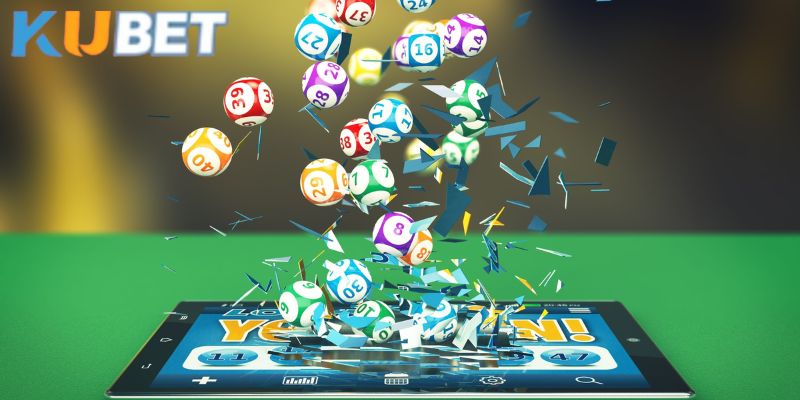 Giao diện xổ số Kubet đẹp mắt thân thiện với người chơi